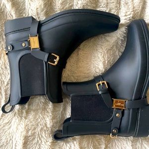 Karl Lagerfeld Paris rain boots~gently worn